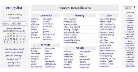 craigslist massachusetts|craigslist in western massachusetts.